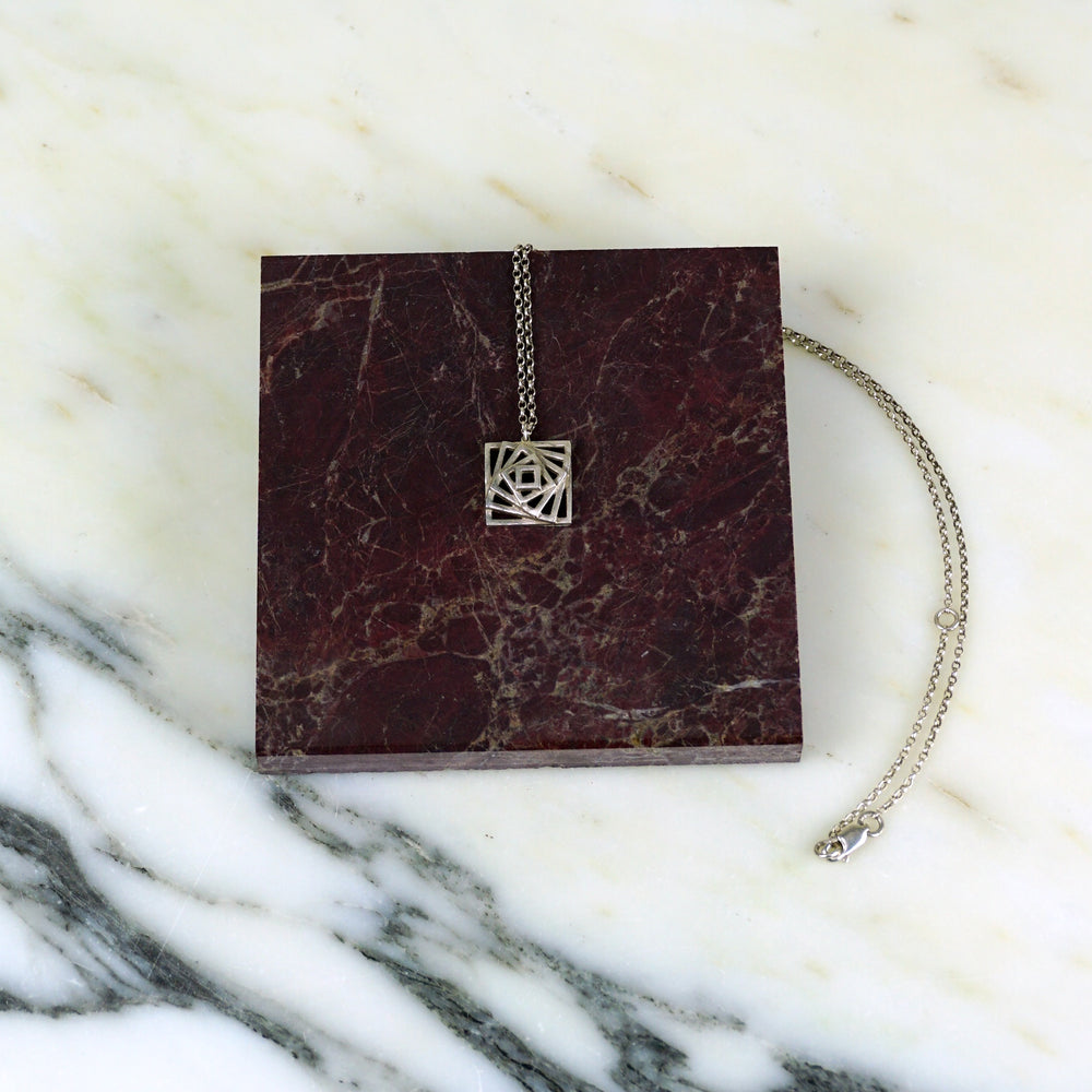 Square Nudge Pendant
