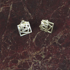 Square Nudge Studs