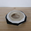 a nest of three snack bowls made by Studio ERS. 
