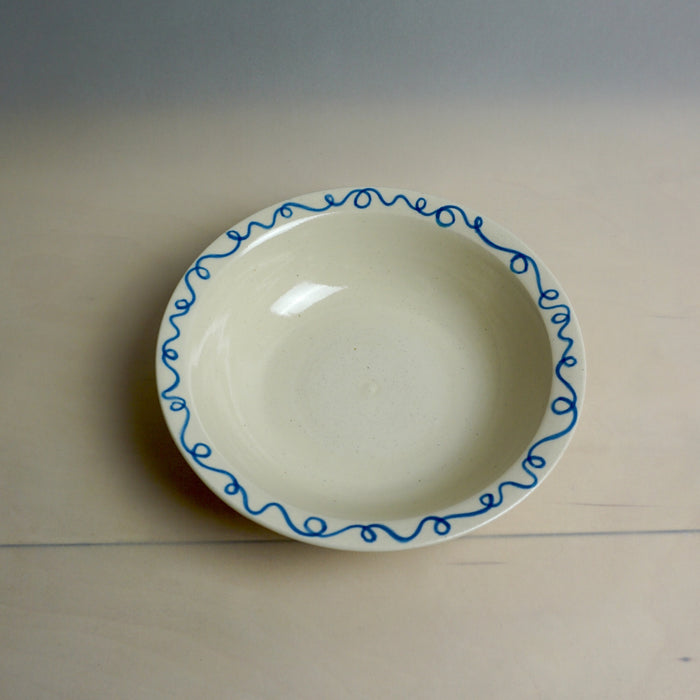 Handmade Ceramic Pasta Bowl | Studio ERS | Shop Fodder