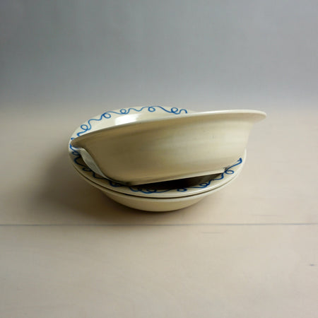 Handmade Ceramic Pasta Bowl | Studio ERS | Shop Fodder