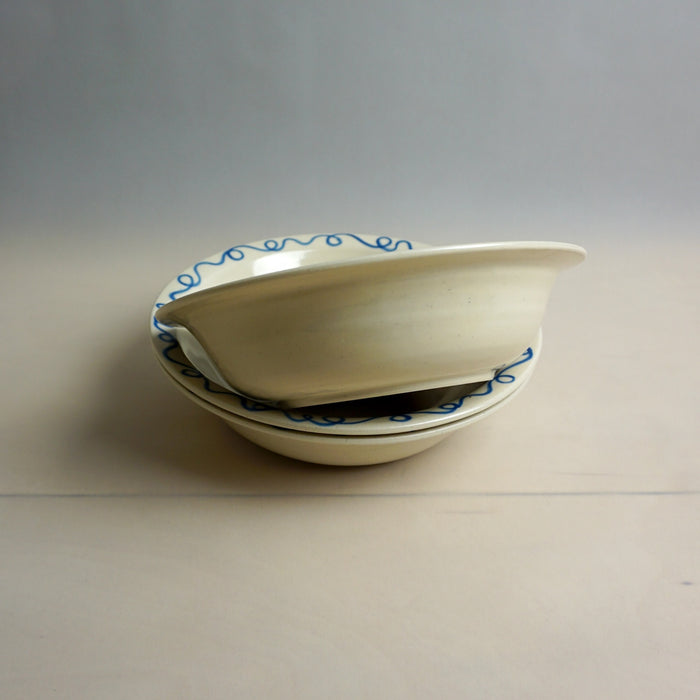 Handmade Ceramic Pasta Bowl | Studio ERS | Shop Fodder