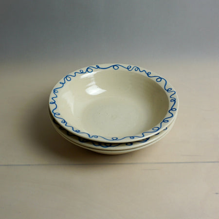 Handmade Ceramic Pasta Bowl | Studio ERS | Shop Fodder