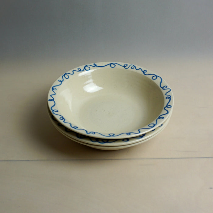 Handmade Ceramic Pasta Bowl | Studio ERS | Shop Fodder