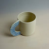 Handmade Ceramic blue Mug | Studio ERS | Shop Fodder