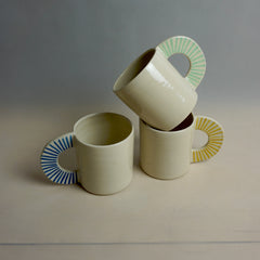 Striped Mug