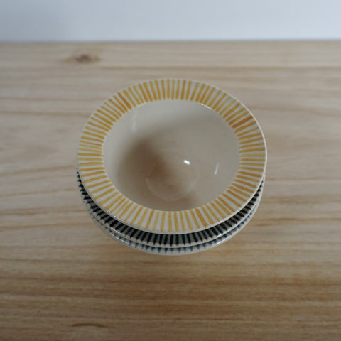 Striped Planet Snack Bowl