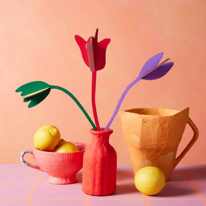 Perfect, Sustainable everlasting Flowers | Tulip Love| Studio Roof | Shop Fodder  