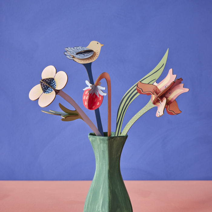 Perfect, Sustainable everlasting Flowers | William Morris | Studio Roof | Shop Fodder 