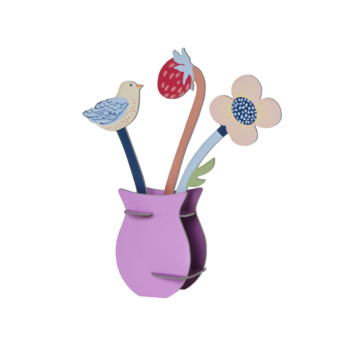 Perfect, Sustainable everlasting Flowers | William Morris Card | Studio Roof | Shop Fodder 