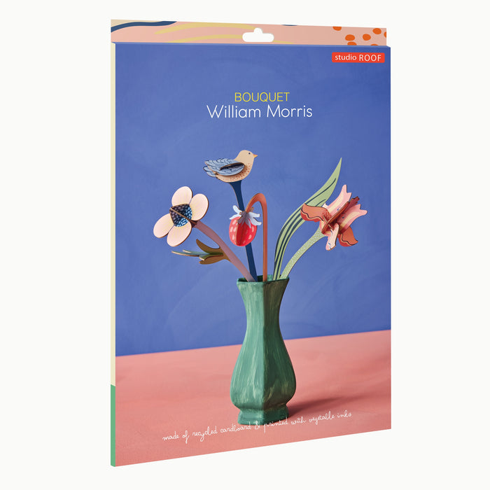 Perfect, Sustainable everlasting Flowers | William Morris | Studio Roof | Shop Fodder 