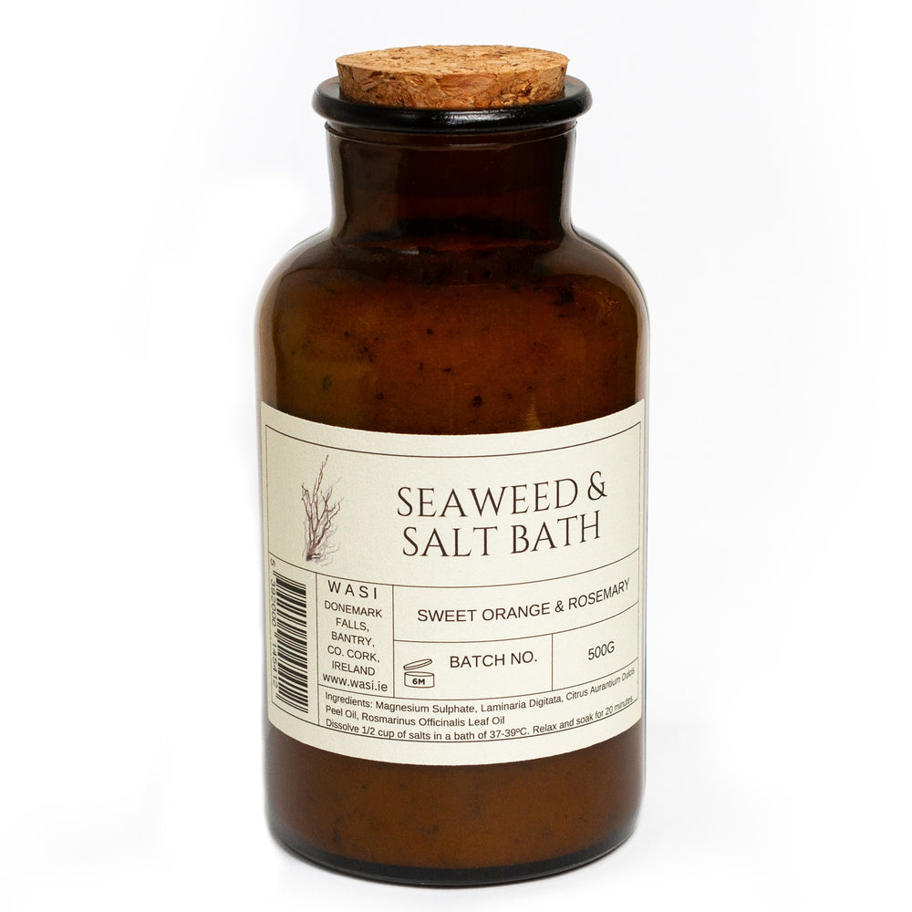 Irish Seaweed Bath Salts