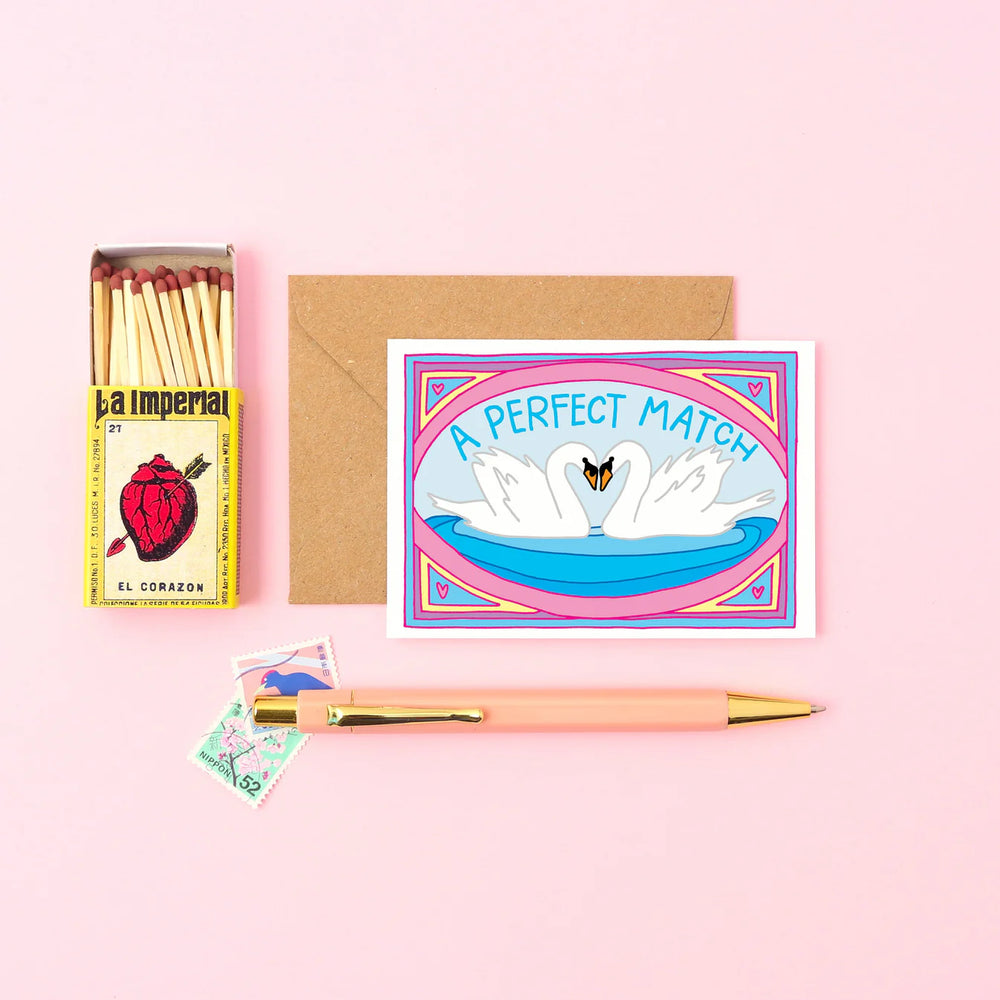 A Perfect Match Mini Card