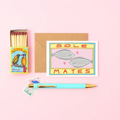Sole Mates Mini Card