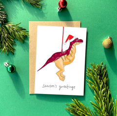 Dinosaur Christmas