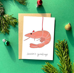 Christmas Prawn