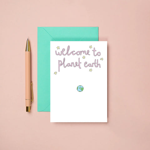 Welcome to Planet Earth