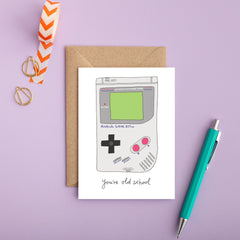 Gameboy - You're Old School
