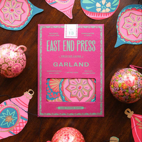 Baubles Sewn Garland