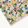 Colorful terrazzo patterned paper with 'Hadley' branding on a white background.  | Hadley Paper Goods | Shop Fodder