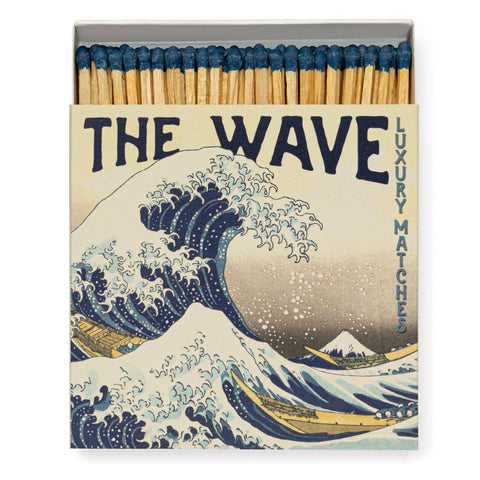Hokusai Wave | Square Matchboxes