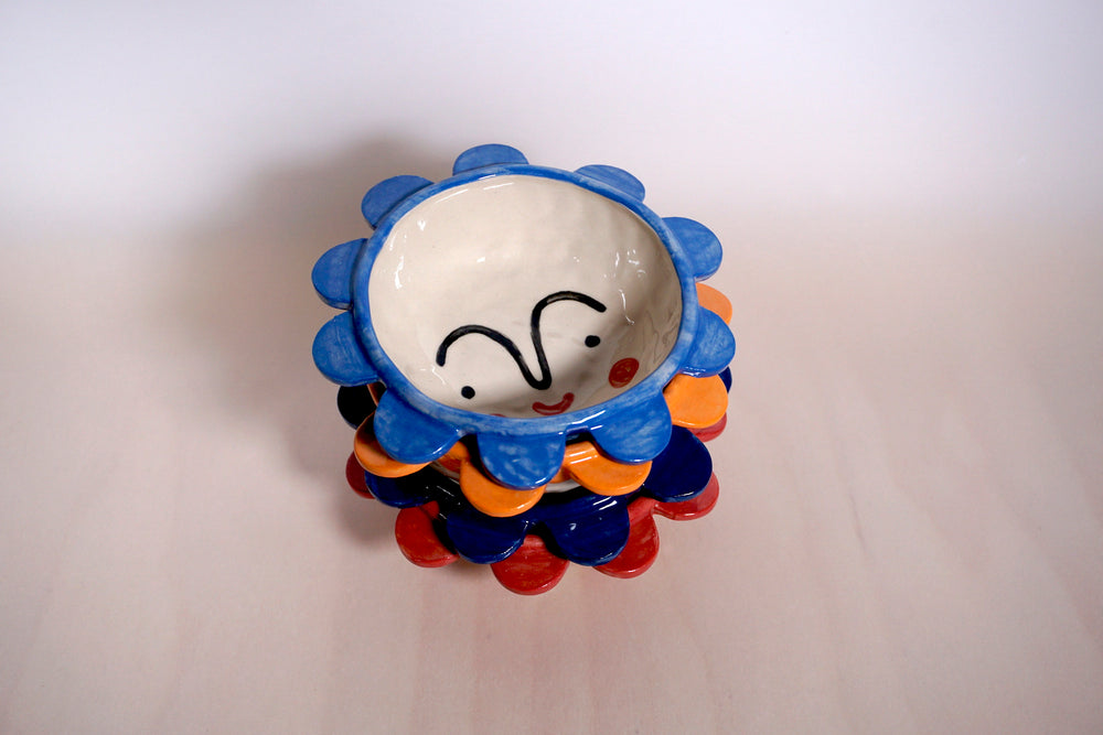 Flower Trinket Dish