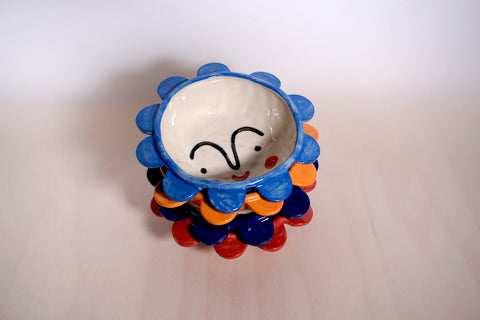 Flower Trinket Dish