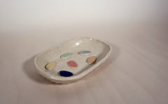 Colourful Dots Soap Dish