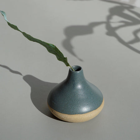 Bud Vase Slate Blue | Cara Guthrie | Shop Fodder