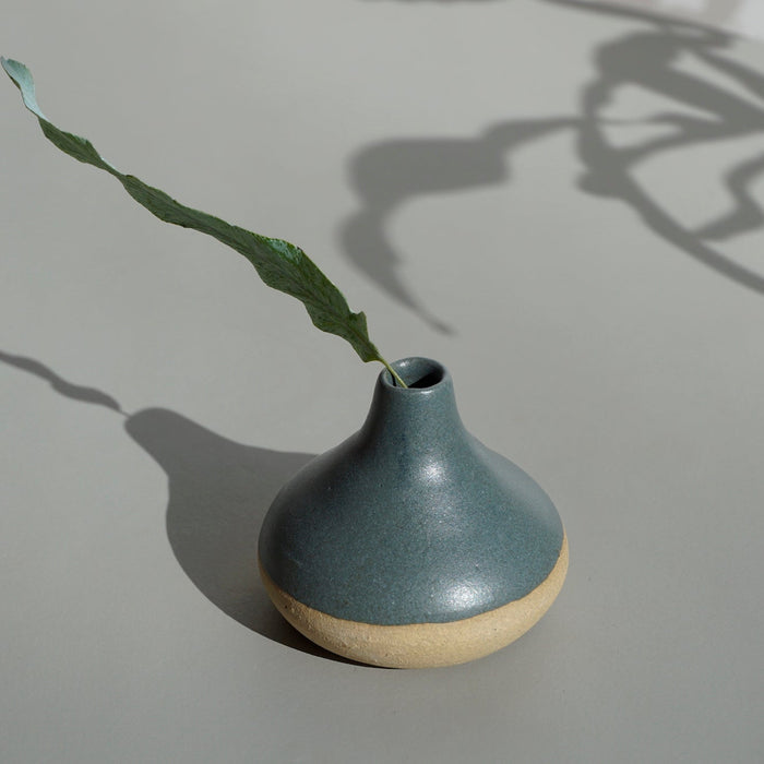 Bud Vase Slate Blue | Cara Guthrie | Shop Fodder