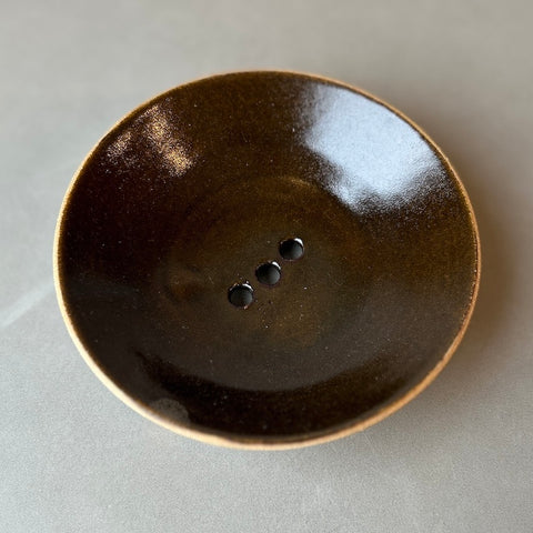 Round Soap Dish