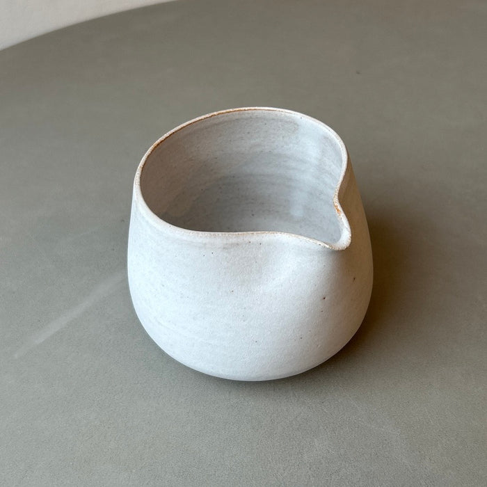 Milk Pourer White | Cara Guthrie | Shop Fodder
