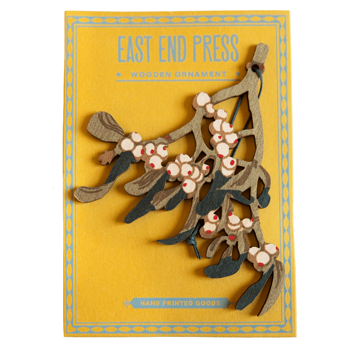 Book with floral design on a yellow background | East End Press | Shop Fodder