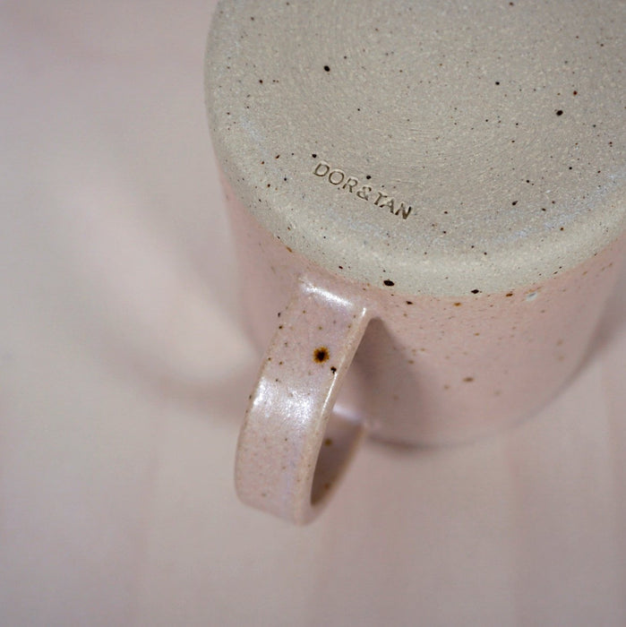 Dor & Tan | Hand Thrown Ceramic Mug Makers Mug | Kentish Town Stores