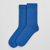 Pair of blue socks on a light gray background | Pairs Socks | Shop Fodder