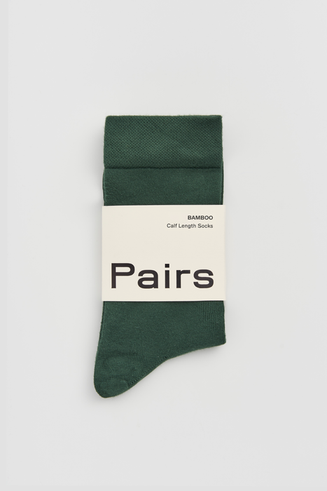 Glen Green Bamboo Socks