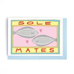 Sole Mates Card