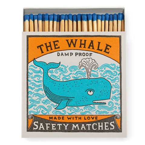 The Whale | Square Matchboxes