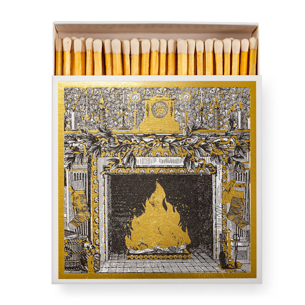 Fireside Safety Matches | Archivist