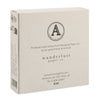 Wanderlust Paper Co. packaging with branding and contact information. - Matches | Archivist Gallery | Shop Fodder