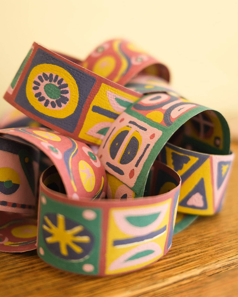 Bloomsbury Paper Chain Kit | East End Press