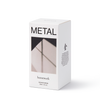 White packaging box with 'METAL' and 'homework' text on a white background | Homework Store | Shop Fodder