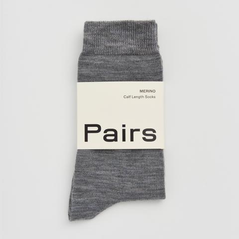 Correct Grey Merino Socks
