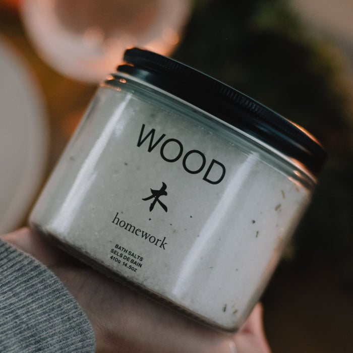 Homework Bath Salt Trio | Homework | Shop Fodder