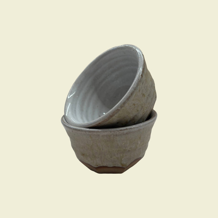 Tea Bowls Ash Glaze | Lily Pearmain | Shop Fodder