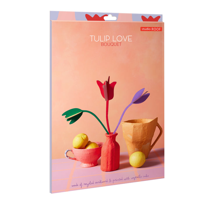 Perfect, Sustainable everlasting Flowers | Tulip Love| Studio Roof | Shop Fodder  