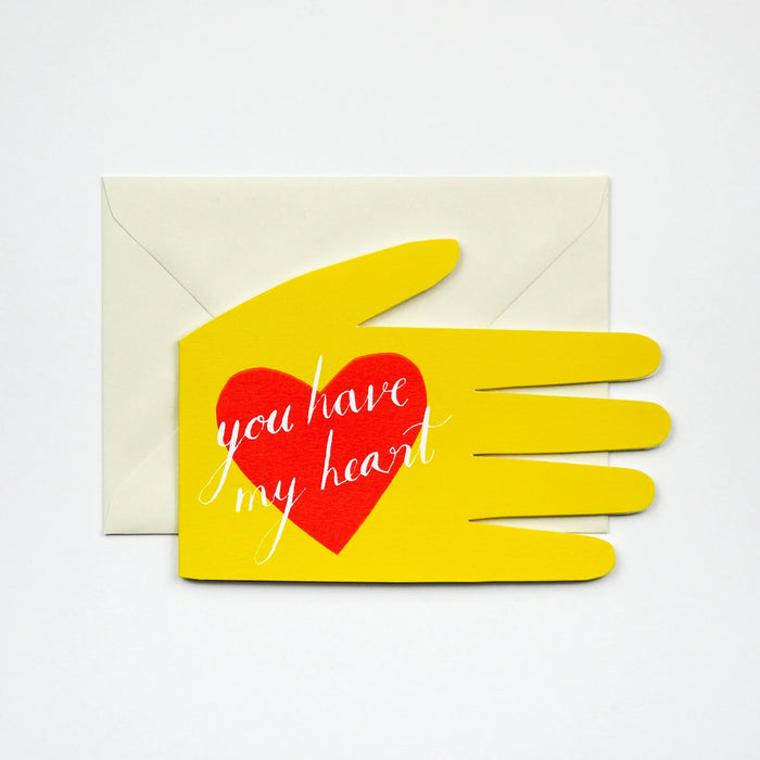 You Have My Heart Greetings Card | Hadley Paper Goods | Shop Fodder