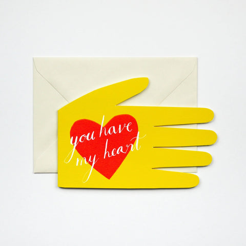 You Have My Heart Card